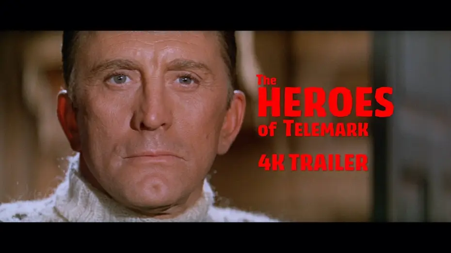 Wideo do filmu Bohaterowie Telemarku — Vintage Trailer