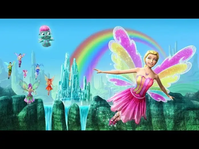 Wideo do filmu Barbie i magia tęczy — Barbie fairytopia magic of the rainbow trailer