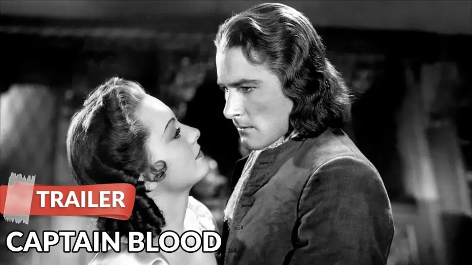 Wideo do filmu Kapitan Blood — Captain Blood (1935) Trailer HD | Errol Flynn | Olivia de Havilland