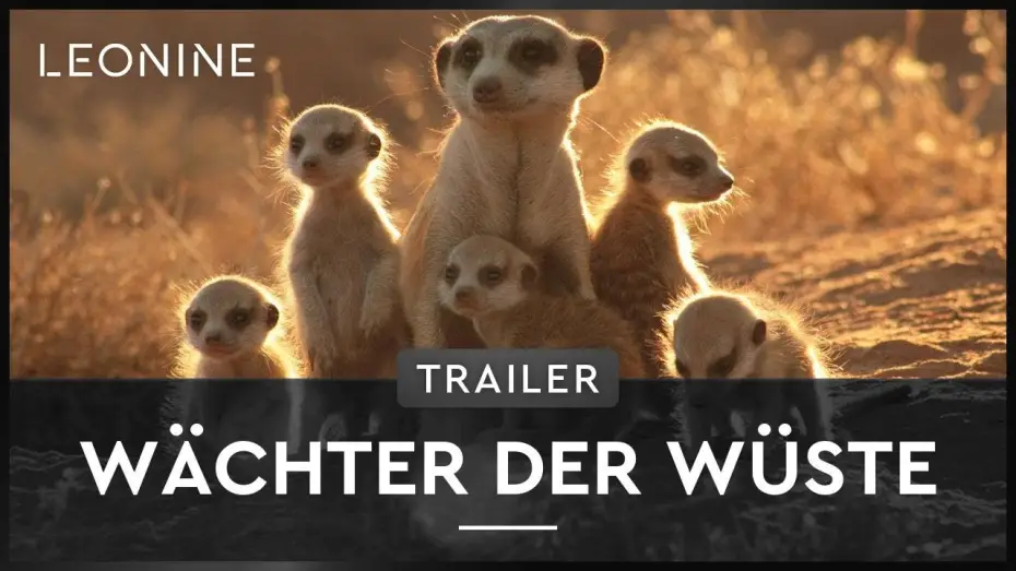 Wideo do filmu The Meerkats — Wächter der Wüste - Trailer (deutsch/german)