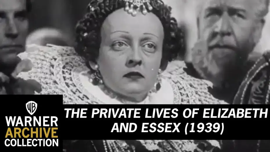Wideo do filmu Prywatne życie Elżbiety i Essexa — The Private Lives of Elizabeth and Essex (1939) - Trailer