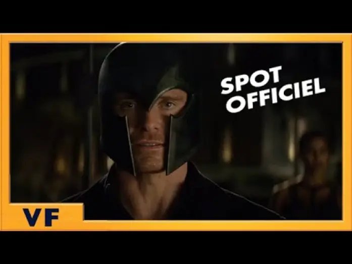 Wideo do filmu X-Men: Mroczna Phoenix — X-Men : Dark Phoenix - Spot Controle 30' VF