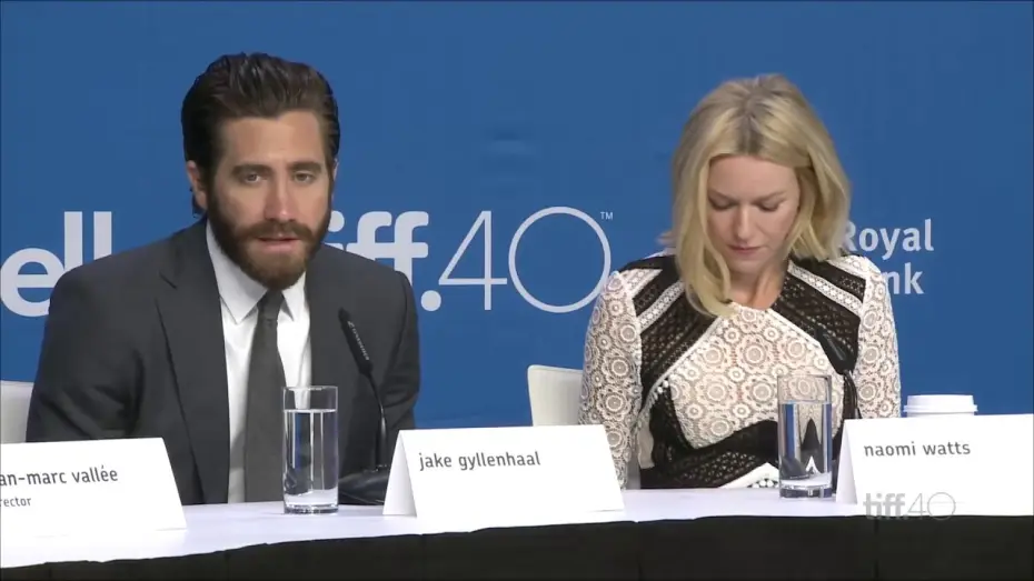 Wideo do filmu Destrukcja — DEMOLITION Press Conference | Festival 2015
