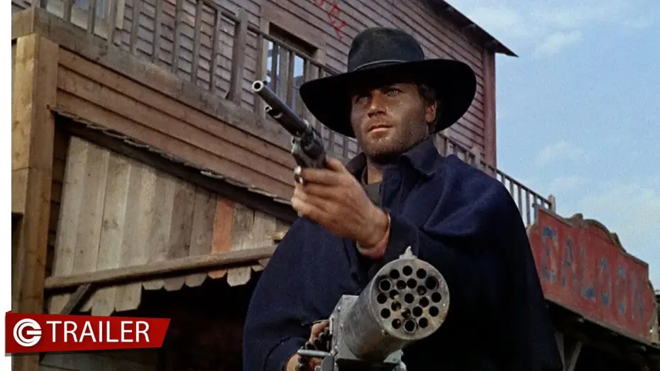 Wideo do filmu Django — Django - Trailer
