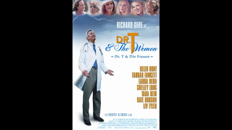 Wideo do filmu Dr T i kobiety — Trailer