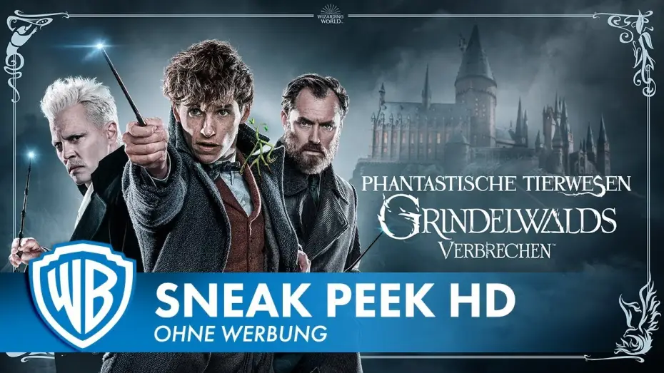 Wideo do filmu Fantastyczne zwierzęta: Zbrodnie Grindelwalda — Sneak Peek: Die ersten 7 Minuten
