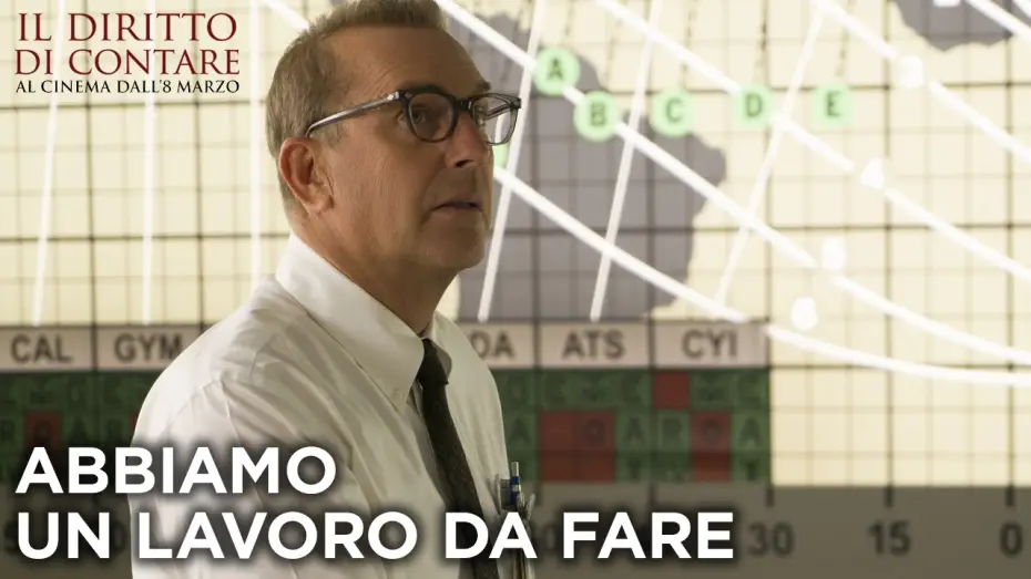 Wideo do filmu Ukryte działania — Abbiamo un lavoro da fare | Il Diritto di Contare | 20th Century Fox [HD]