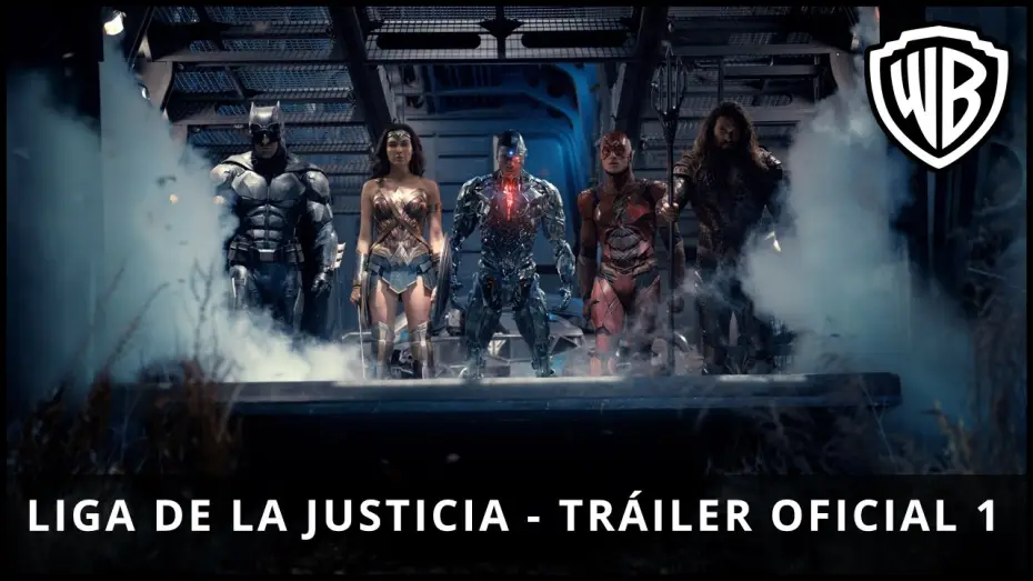 Wideo do filmu Liga Sprawiedliwości — Liga de la Justicia - Tráiler Oficial 1 - Castellano HD