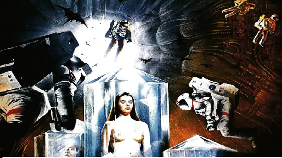 Wideo do filmu Siła Witalna — SPACE VAMPIRES (film 1985) TRAILER ITALIANO