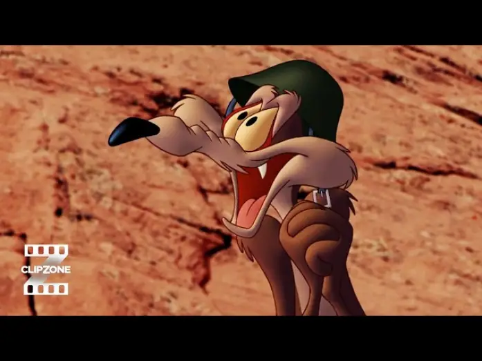 Wideo do filmu Looney Tunes znowu w akcji — Wile E. Coyote Vs. Bugs Bunny