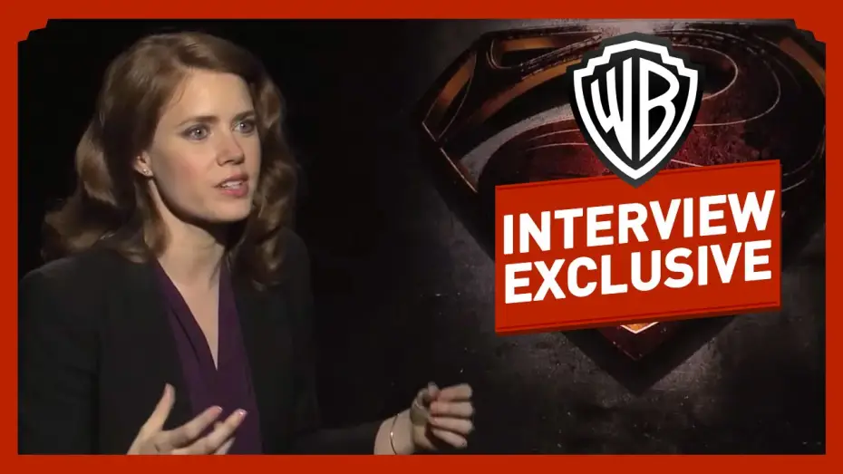 Wideo do filmu Człowiek ze stali — Interview - Amy Adams