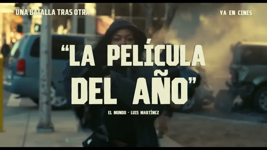 Wideo do filmu Jedna bitwa po drugiej — Spot "What Review"