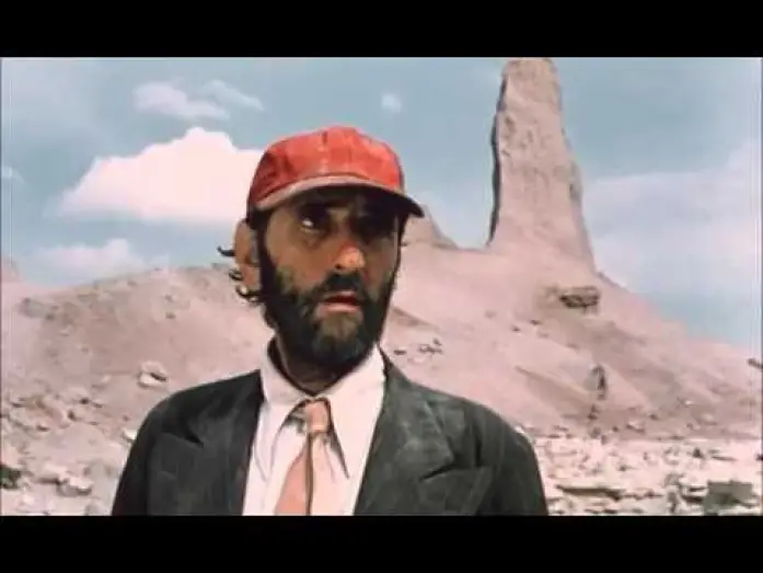 Wideo do filmu Paryż, Teksas — Paris, Texas - 1984 Trailer italiano