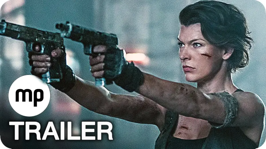 Wideo do filmu Resident Evil: Ostatni Rozdział — RESIDENT EVIL 6: THE FINAL CHAPTER Legacy Trailer German Deutsch (2017)