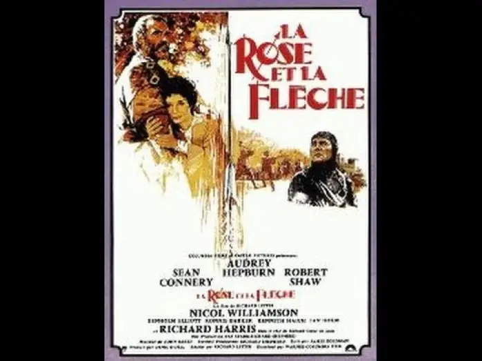 Wideo do filmu Powrót Robin Hooda — La rose et la flèche