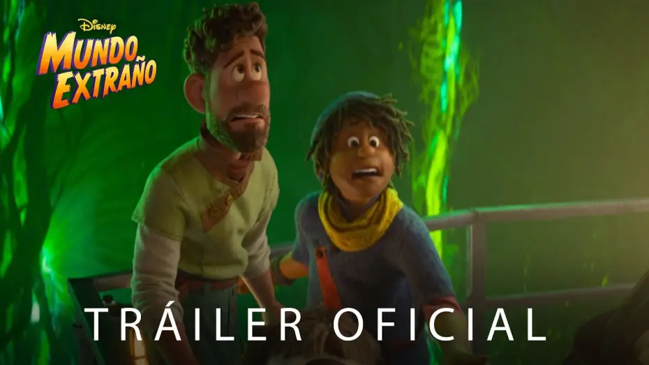 Wideo do filmu Dziwny świat — Tráiler Oficial en español