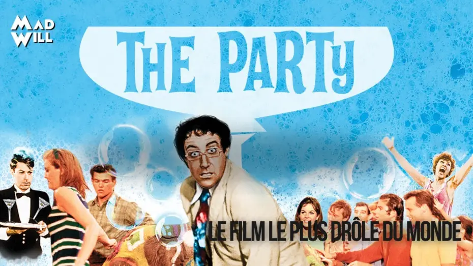 Wideo do filmu Przyjęcie — LA CRITIQUE DE THE PARTY PAR MAD WILL