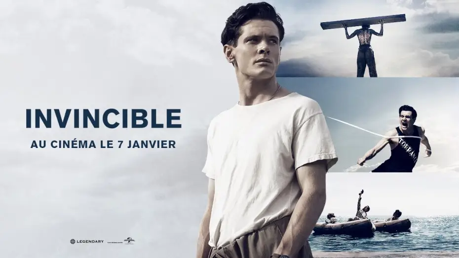 Wideo do filmu Niezłomny — Invincible - Bande Annonce 2 VF