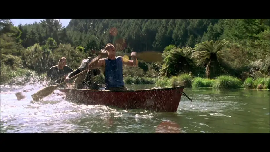 Wideo do filmu Wiosła w dłoń — De Perdidos Al Río - Tráiler