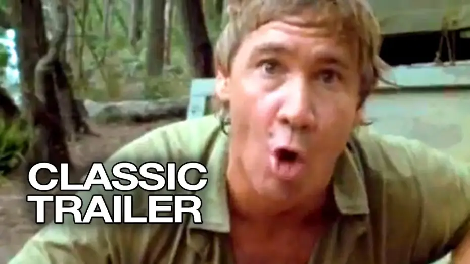 Wideo do filmu The Crocodile Hunter: Collision Course — The Crocodile Hunter Official Trailer #1 - David Wenham Movie (2002) HD