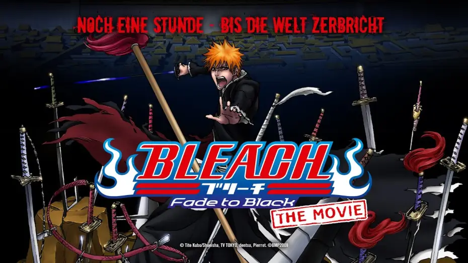 Wideo do filmu 劇場版 BLEACH Fade to Black 君の名を呼ぶ — Bleach Movie 3 – Fade to Black (Anime Trailer)