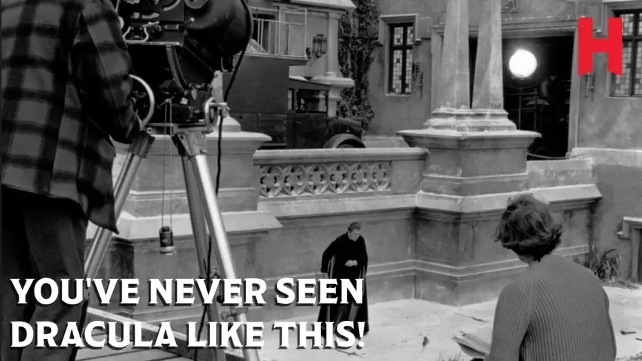 Wideo do filmu Drakula: Książę Ciemności — Rare Behind-the-Scenes Footage of Dracula Uncovered After 60 Years!
