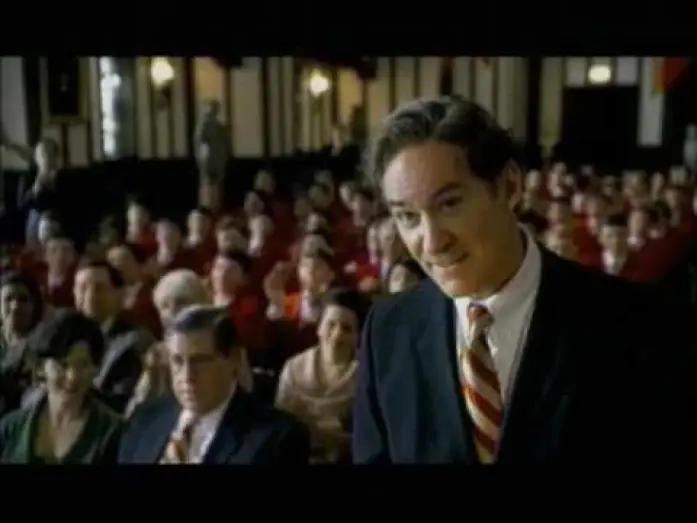 Wideo do filmu Klub imperatora — The Emperor's Club Trailer - 2002