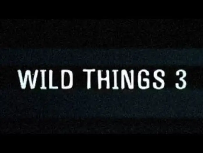 Wideo do filmu Dzikie żądze: Nieoszlifowane diamenty — Sexcrimes 3 : Diamants Mortels (Wild Things 3: Diamonds In The Rough) - Bande Annonce (VOST)