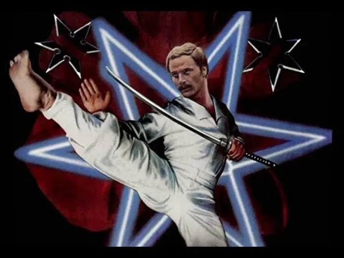 Wideo do filmu Wejście Ninja — NINJA, DIE KILLERMASCHINE - Trailer (1981, Deutsch)