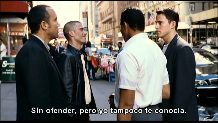 Wideo do filmu Fighting — Fighting (2009) Peleador Callejero -Trailer HD-