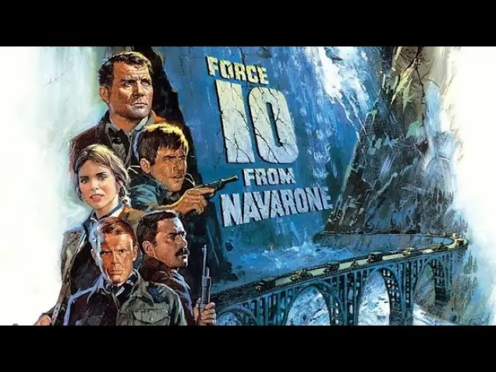 Wideo do filmu Komandosi z Navarony — DER WILDE HAUFEN VON NAVARONE - Trailer (1978, Deutsch/German)