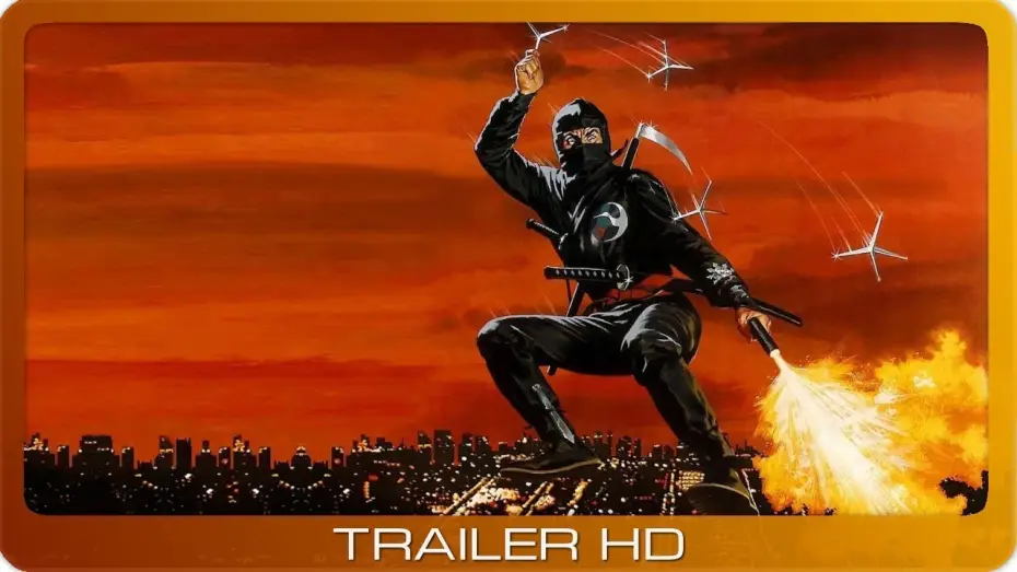 Wideo do filmu Zemsta Ninja — Revenge of the Ninja ≣ 1983 ≣ Trailer