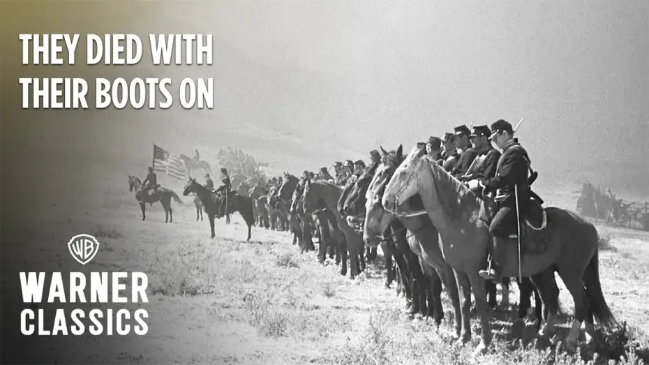 Wideo do filmu Umarli w butach — Custer Takes Command