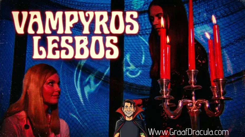 Wideo do filmu Wampiryczne lesbijki — Vampyros Lesbos 1971 - Trailer
