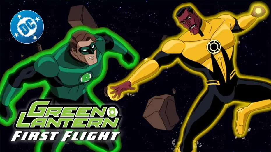 Wideo do filmu Zielona Latarnia — DC Super Scenes: Hal Jordan's COLDEST Moment