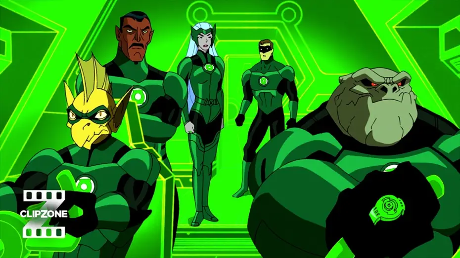 Wideo do filmu Zielona Latarnia — Hal Jordan Meets the Guardians