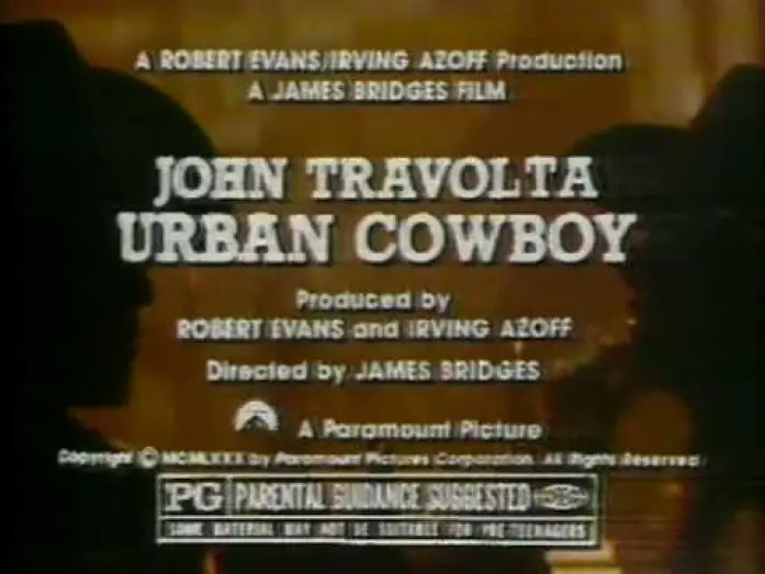 Wideo do filmu Miejski kowboj — Urban Cowboy 1980 TV trailer # 2