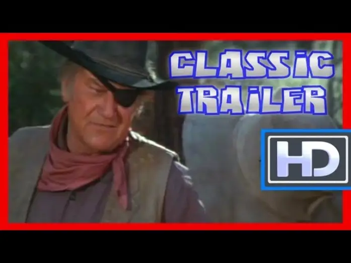 Wideo do filmu Rooster Cogburn — Rooster Cogburn Official Trailer - John Wayne, Katharine Hepburn Western Movie (1975) HD
