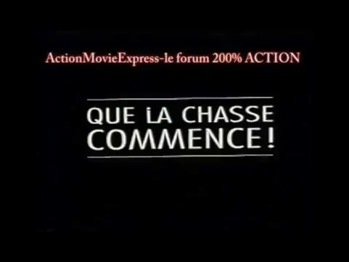 Wideo do filmu Gra o przeżycie — Que la chasse commence Bande Annonce vf