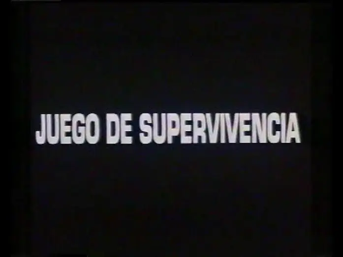 Wideo do filmu Gra o przeżycie — Juego de supervivencia (Trailer en castellano)