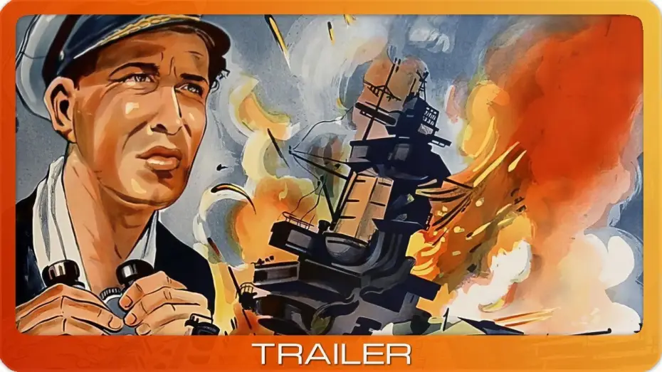 Wideo do filmu Bitwa o ujście rzeki — Panzerschiff Graf Spee ≣ 1956 ≣ Trailer