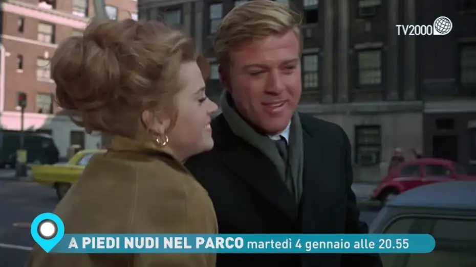 Wideo do filmu Boso w parku — A piedi nudi nel parco - Martedì 4 gennaio 2022 ore 20.55 su Tv2000