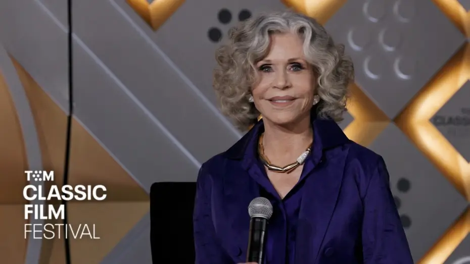 Wideo do filmu Boso w parku — Jane Fonda shares why she still swoons over Robert Redford all these years later