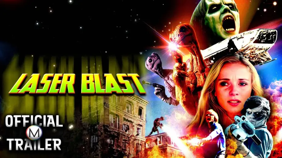 Wideo do filmu Laserblast — Official Trailer