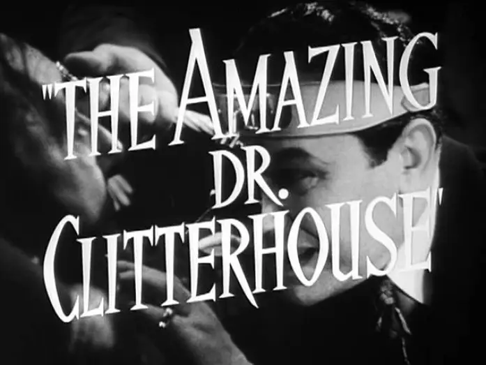 Wideo do filmu The Amazing Dr. Clitterhouse — The Amazing Dr. Clitterhouse - Trailer
