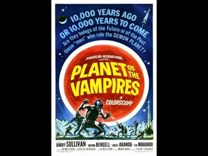 Wideo do filmu Planeta wampirów — Planet of the Vampires (1965) - Trailer HD 1080p