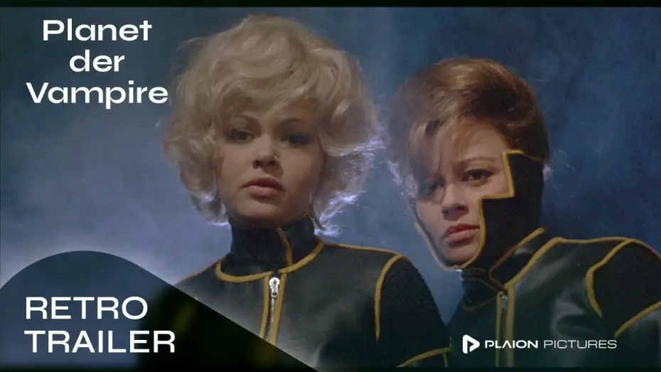 Wideo do filmu Planeta wampirów — Offizieller Trailer