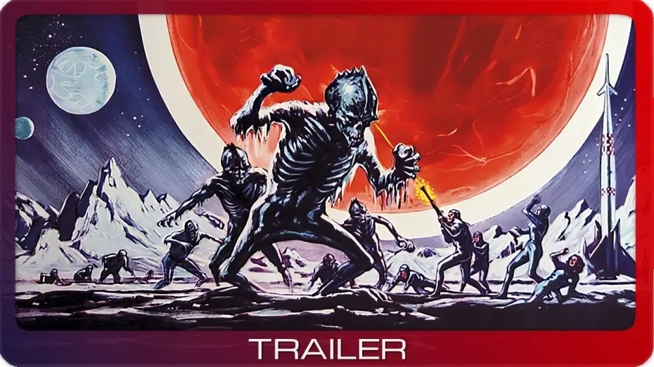 Wideo do filmu Planeta wampirów — Planet der Vampire ≣ 1965 ≣ Trailer