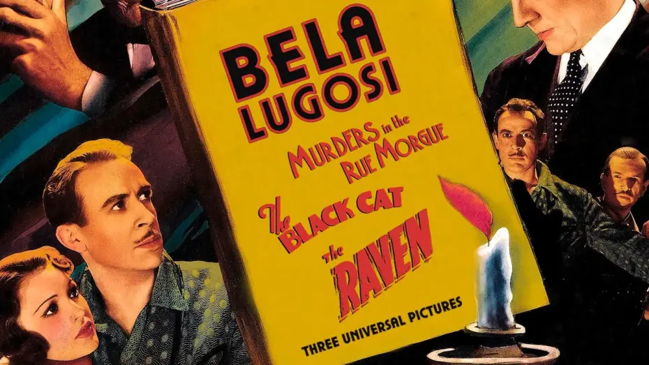 Wideo do filmu The Raven — THREE EDGAR ALLAN POE ADAPTATIONS STARRING BELA LUGOSI (Masters of Cinema) Clips Trailer