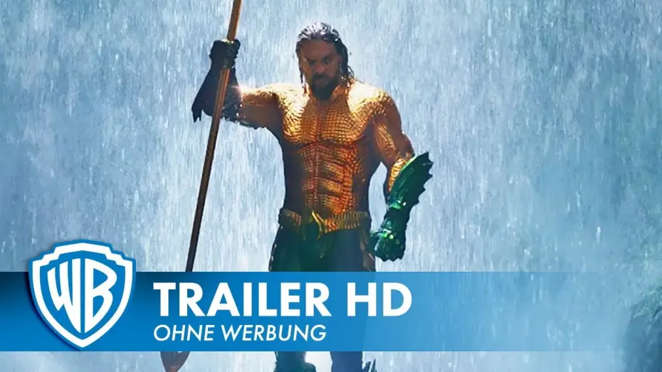 Wideo do filmu Aquaman — Aquaman - Trailer 5 - Deutsch HD